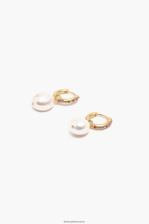 ro Bimba Y Lola cercei mini-cerc cu perle multicolor 2XZ40B782 accesorii