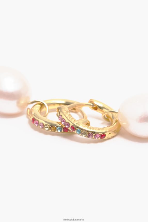 ro Bimba Y Lola cercei mini-cerc cu perle multicolor 2XZ40B782 accesorii