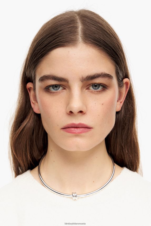 ro Bimba Y Lola colier choker argint 2XZ40B820 accesorii