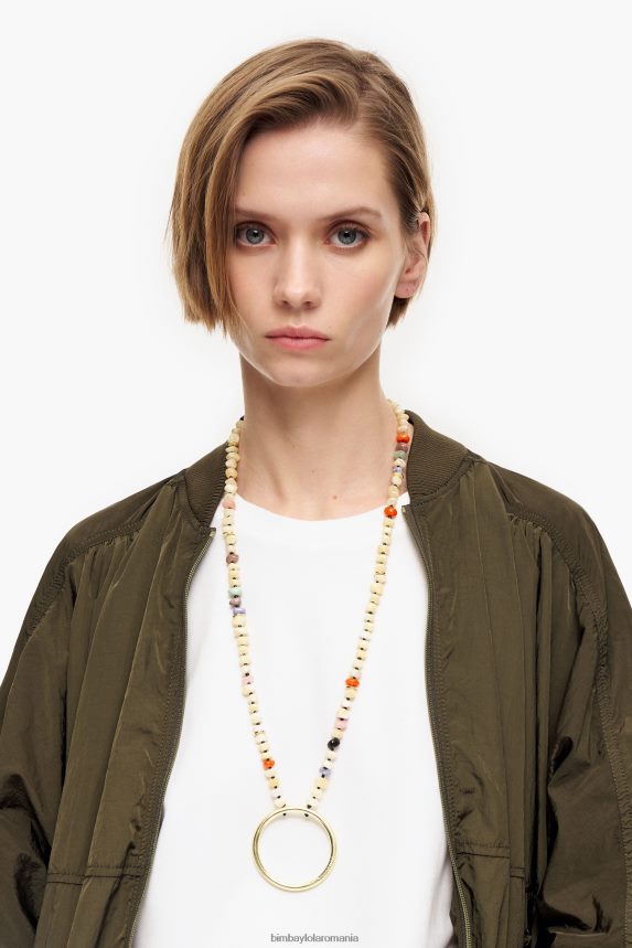 ro Bimba Y Lola colier cu pietre fildeş 2XZ40B763 accesorii