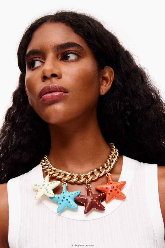 ro Bimba Y Lola colier din rasina coral 2XZ40B703 accesorii