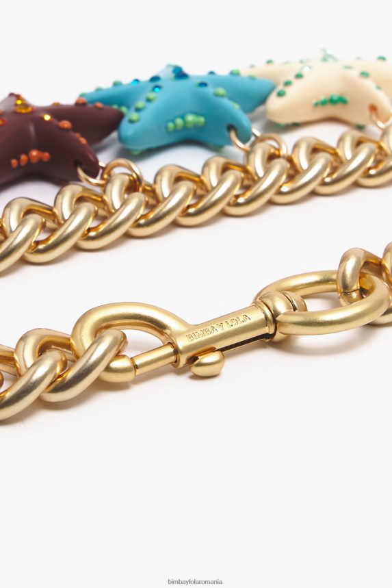 ro Bimba Y Lola colier din rasina coral 2XZ40B703 accesorii