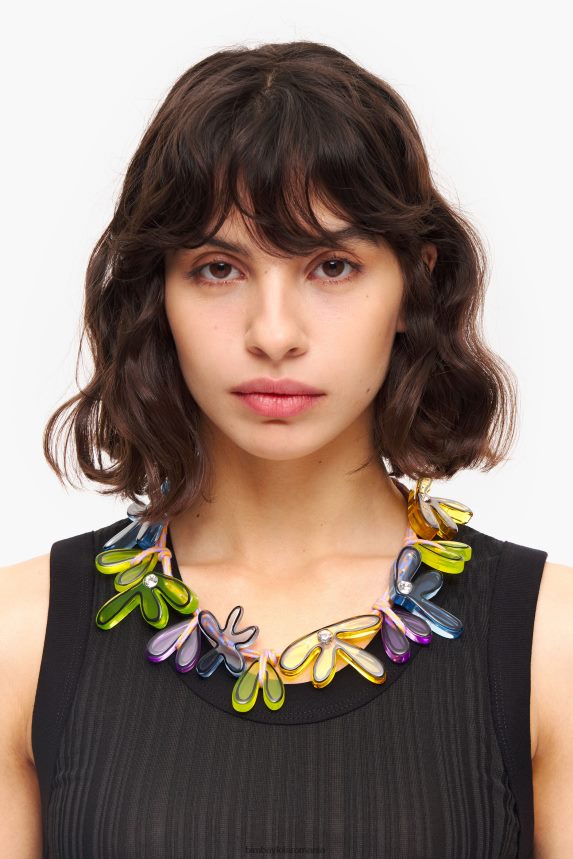 ro Bimba Y Lola colier snur cu flori multicolor 2XZ40B742 accesorii