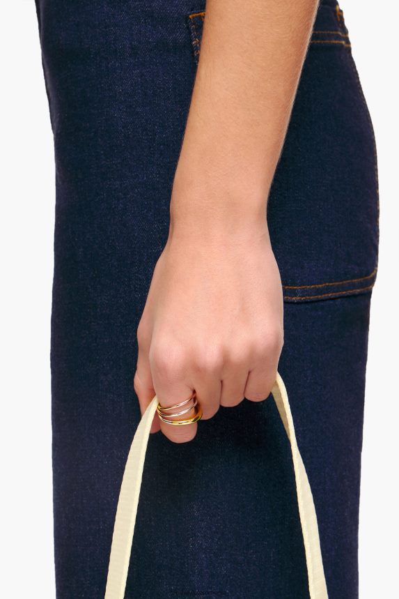 ro Bimba Y Lola inel de benzi încrucișate multiaur 2XZ40B737 accesorii