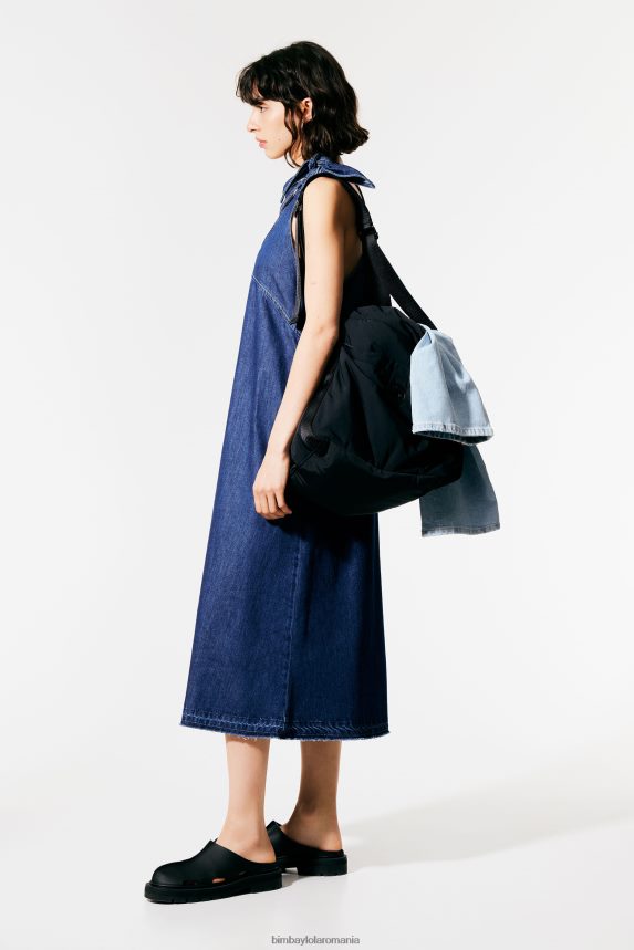 ro Bimba Y Lola rochie din denim întunecată albastru 2XZ40B511 îmbrăcăminte