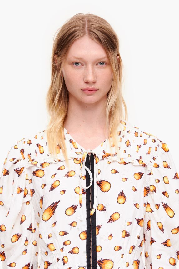 ro Bimba Y Lola bluză scurtă foc fildeş 2XZ40B343 îmbrăcăminte