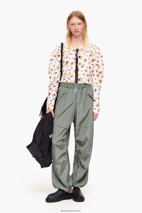 ro Bimba Y Lola bluză scurtă foc fildeş 2XZ40B343 îmbrăcăminte