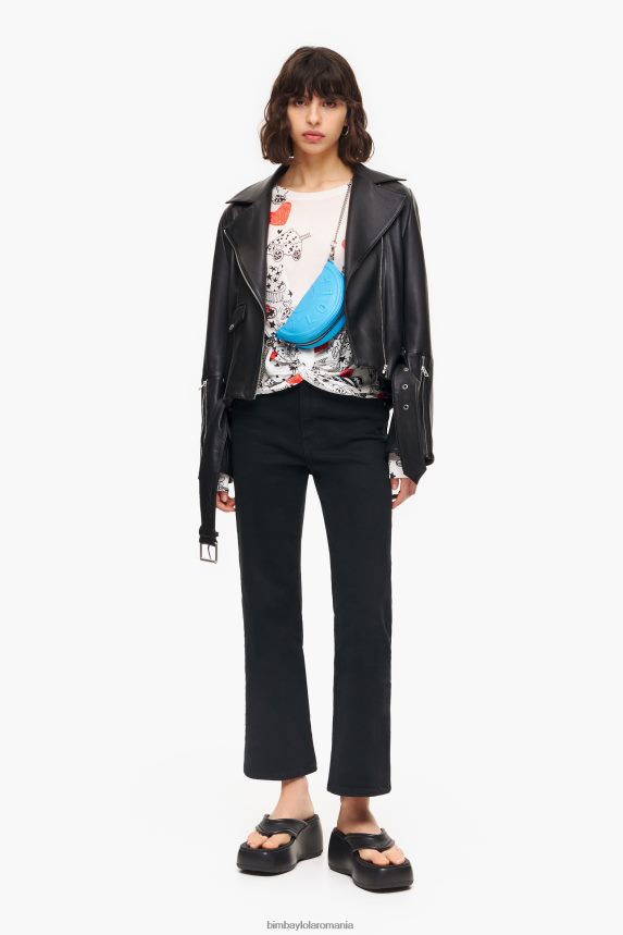 ro Bimba Y Lola pulover cu imprimeu inima poreclă 2XZ40B373 îmbrăcăminte