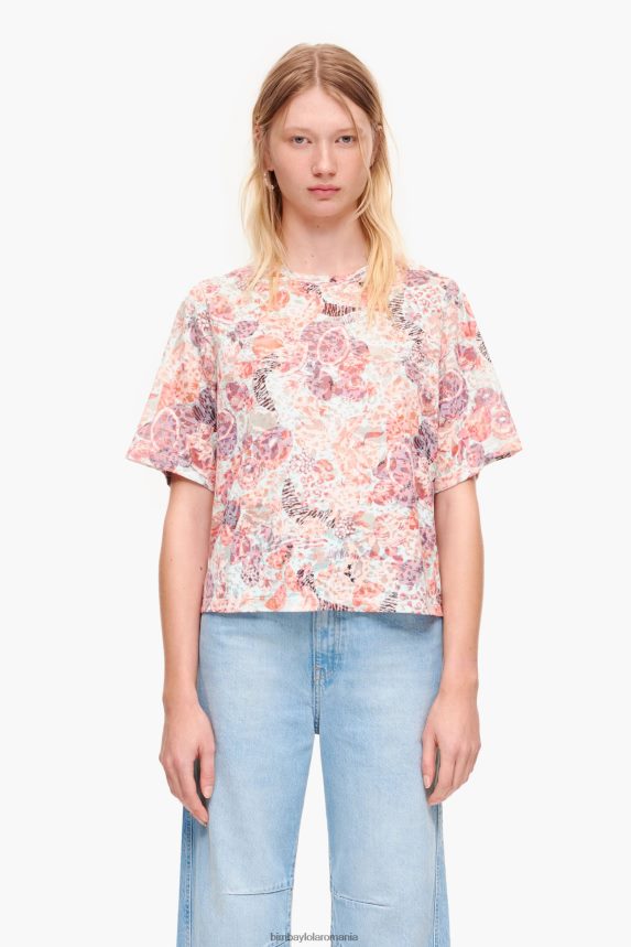 ro Bimba Y Lola tricou boxy cu imprimeu integral fructe 2XZ40B291 îmbrăcăminte