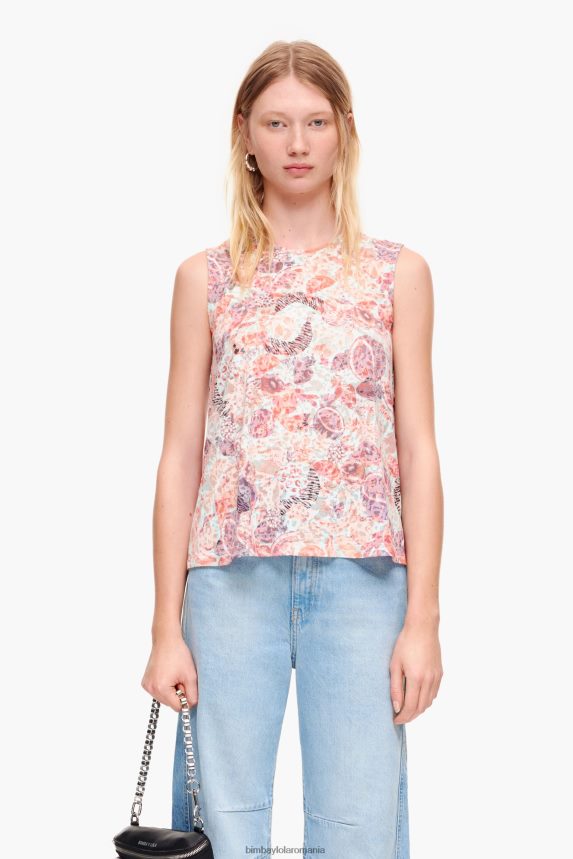 ro Bimba Y Lola tricou cu imprimeu integral fructe 2XZ40B293 îmbrăcăminte