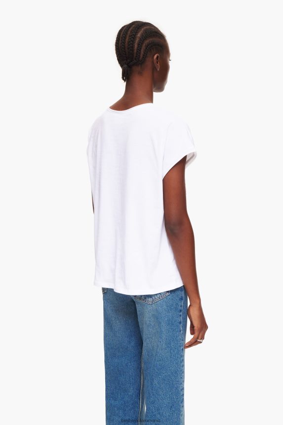 ro Bimba Y Lola tricou cu logo alb 2XZ40B258 îmbrăcăminte