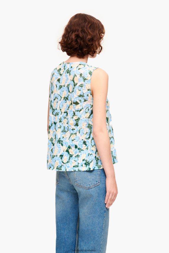 ro Bimba Y Lola tricou cu perie animală ușoară albastru 2XZ40B292 îmbrăcăminte