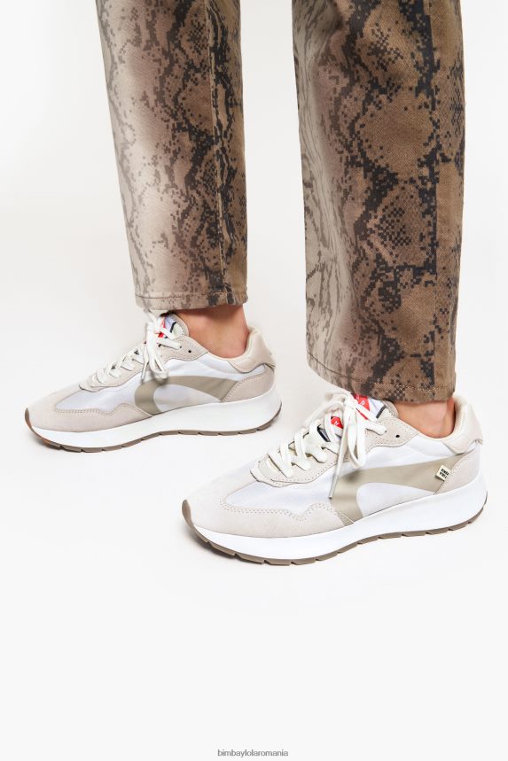 ro Bimba Y Lola adidași de stil de viață alb 2XZ40B554 footwewar
