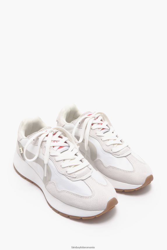 ro Bimba Y Lola adidași de stil de viață alb 2XZ40B554 footwewar
