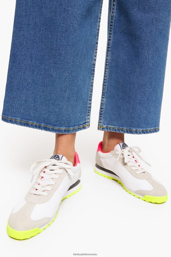 ro Bimba Y Lola adidași retro alb 2XZ40B561 footwewar