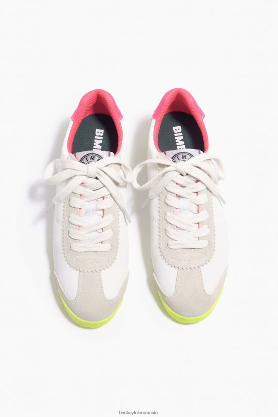 ro Bimba Y Lola adidași retro alb 2XZ40B561 footwewar