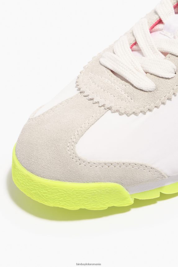 ro Bimba Y Lola adidași retro alb 2XZ40B561 footwewar