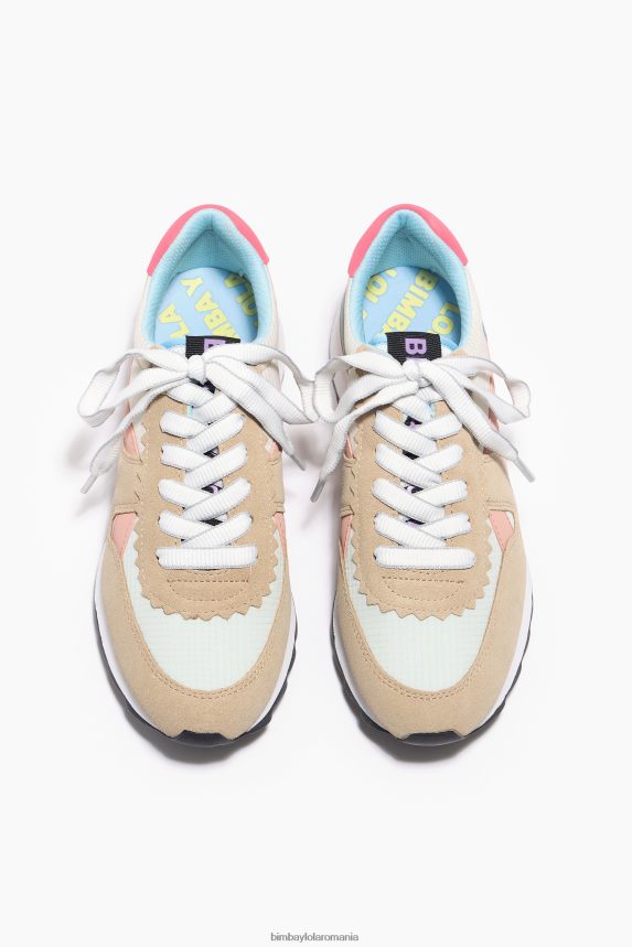 ro Bimba Y Lola adidași tehnic bej 2XZ40B563 footwewar