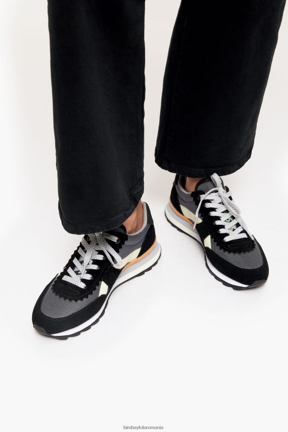 ro Bimba Y Lola adidași tehnic negru 2XZ40B562 footwewar