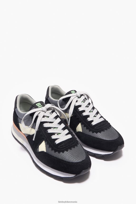 ro Bimba Y Lola adidași tehnic negru 2XZ40B562 footwewar