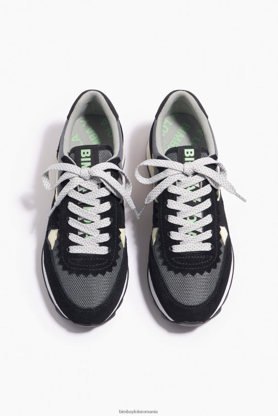 ro Bimba Y Lola adidași tehnic negru 2XZ40B562 footwewar