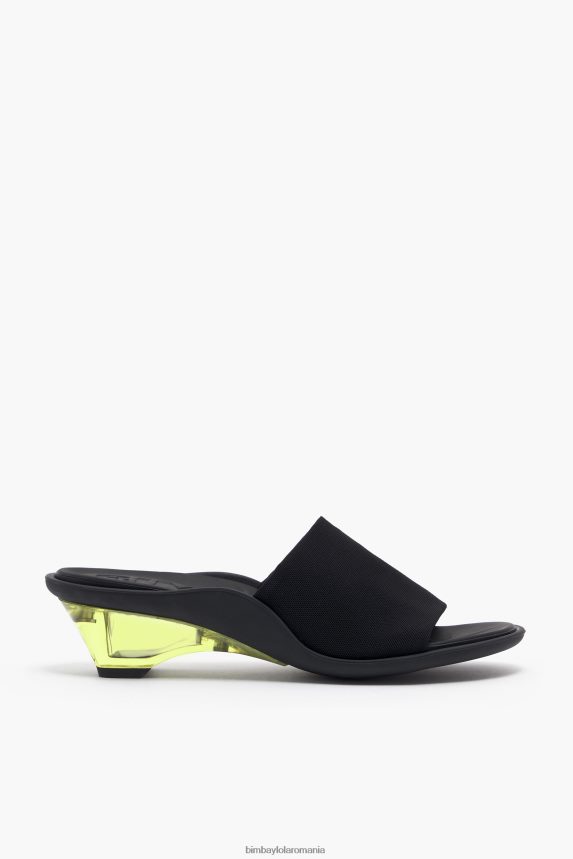 ro Bimba Y Lola pană de plasă negru 2XZ40B577 footwewar