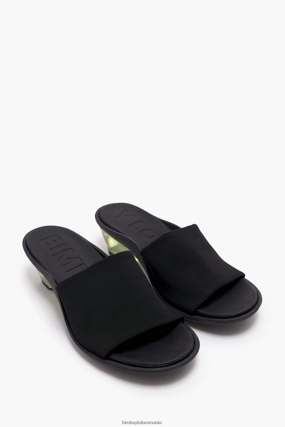 ro Bimba Y Lola pană de plasă negru 2XZ40B577 footwewar