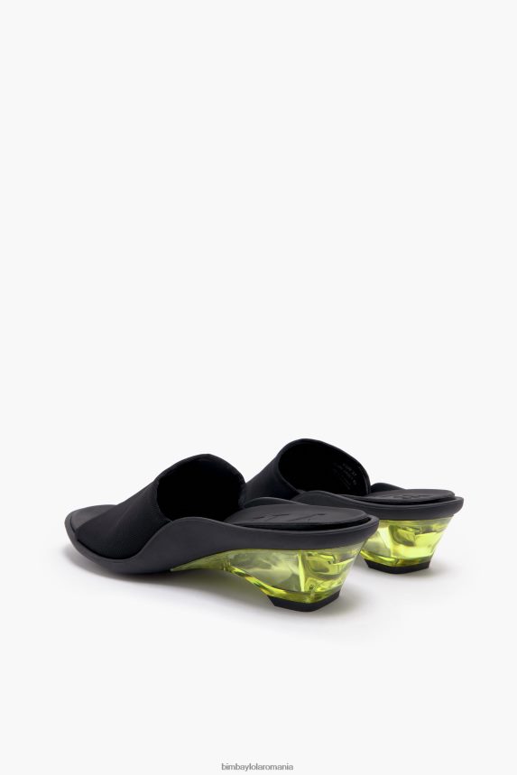 ro Bimba Y Lola pană de plasă negru 2XZ40B577 footwewar