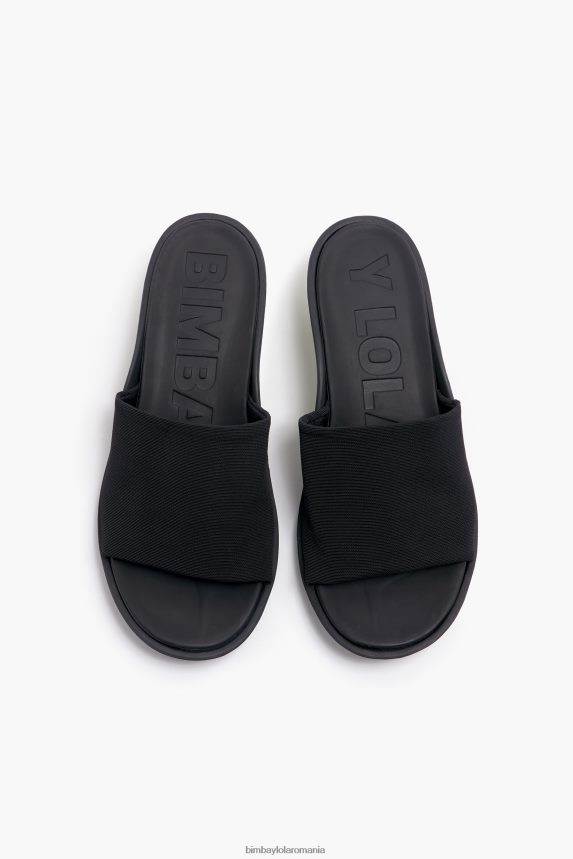 ro Bimba Y Lola pană de plasă negru 2XZ40B577 footwewar