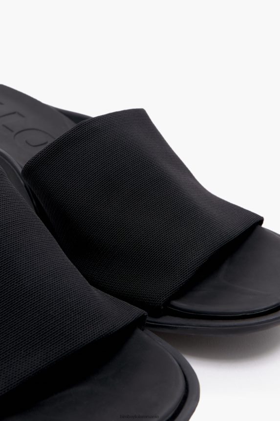 ro Bimba Y Lola pană de plasă negru 2XZ40B577 footwewar