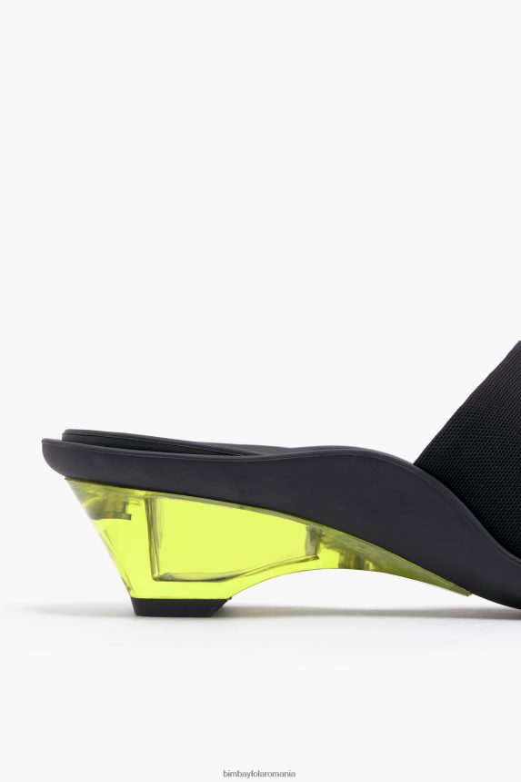 ro Bimba Y Lola pană de plasă negru 2XZ40B577 footwewar